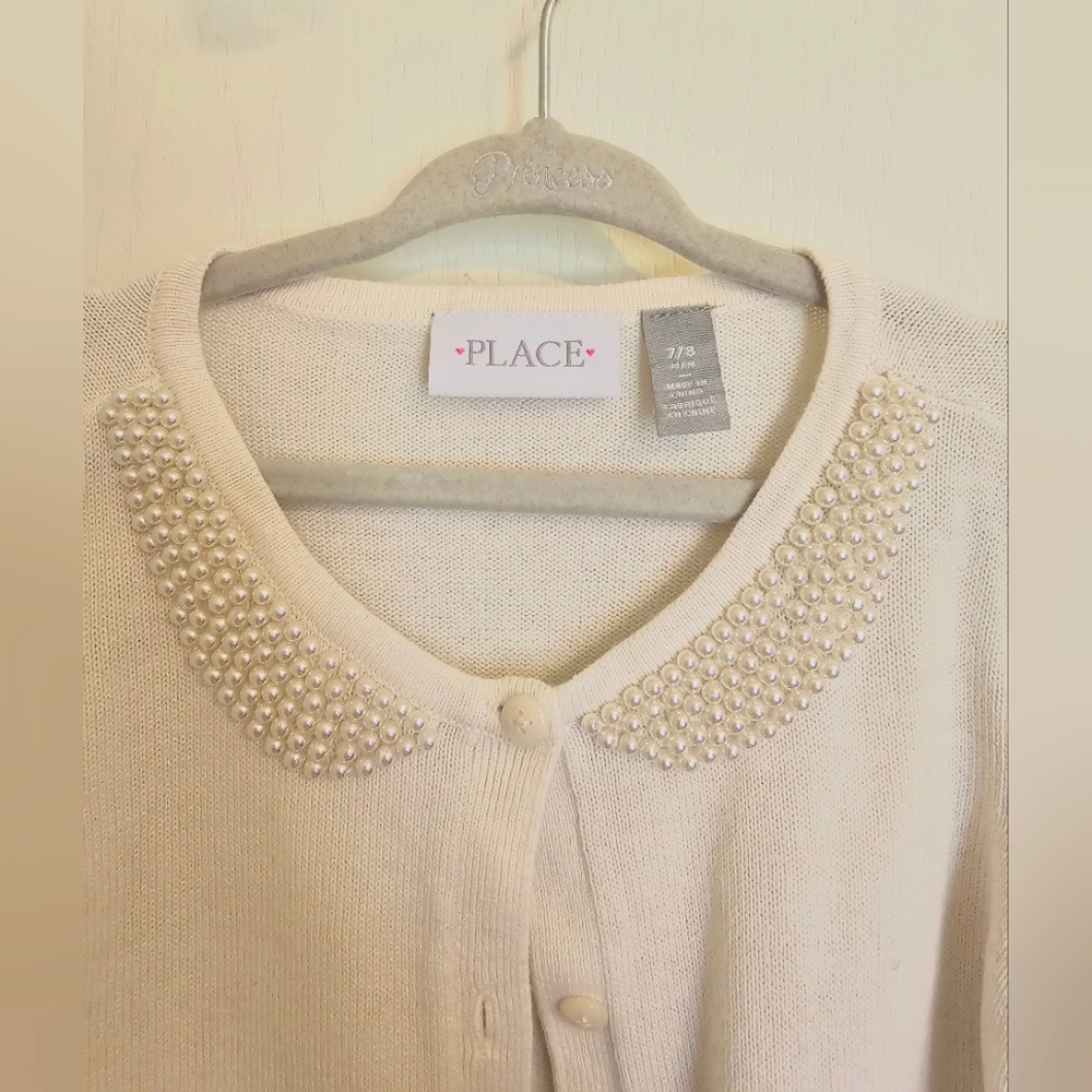 Cildren's Place Pearl Color Cardigan